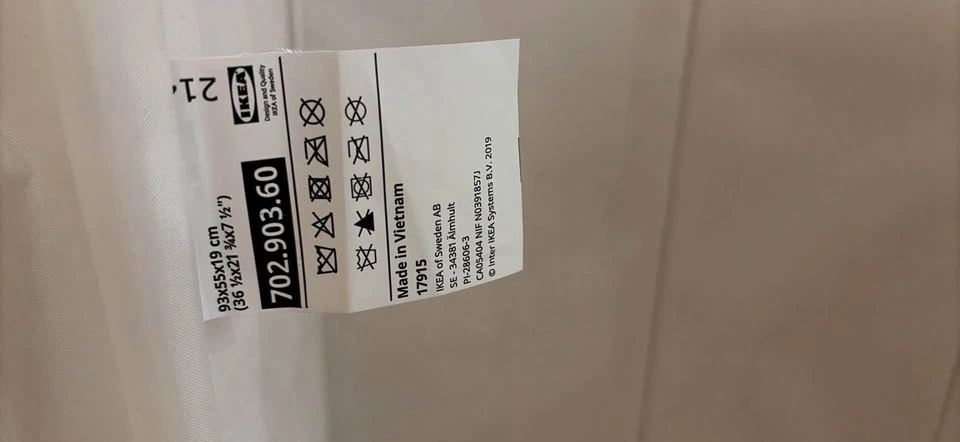 two pieces of IKEA SKUBB Storage Box - photo 2