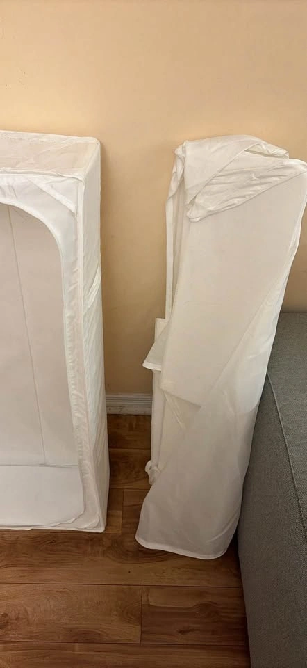 two pieces of IKEA SKUBB Storage Box - photo 3
