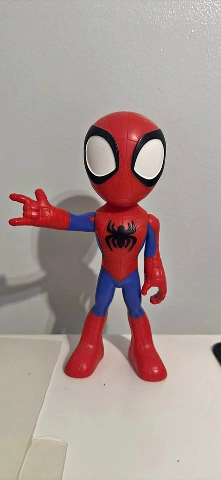 Spidey and His Amazing Friends Supersized Spidey Action Figure