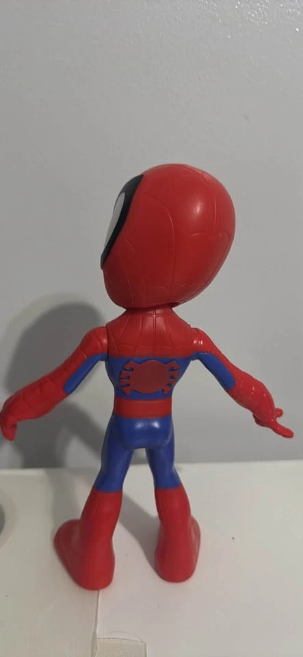 Spidey and His Amazing Friends Supersized Spidey Action Figure - photo 2