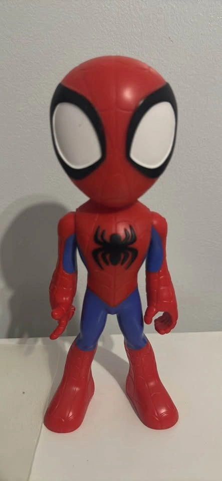Spidey and His Amazing Friends Supersized Spidey Action Figure - photo 3
