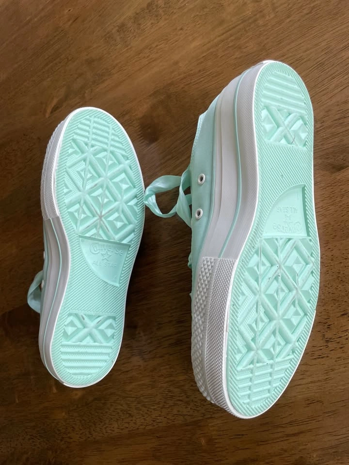 Converse Women's CTAS Lift OX Aloe - New US Size 6 - photo 2