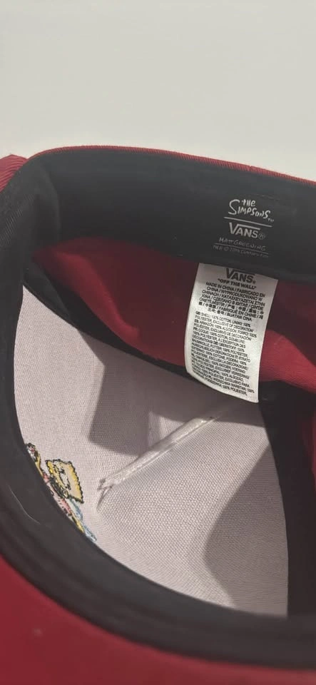 The Simpsons X Vans El Barto Cap - photo 4