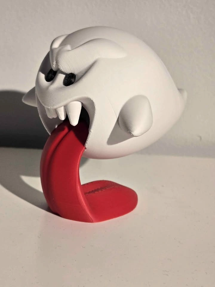 3D Printed Super Mario Boo Figure