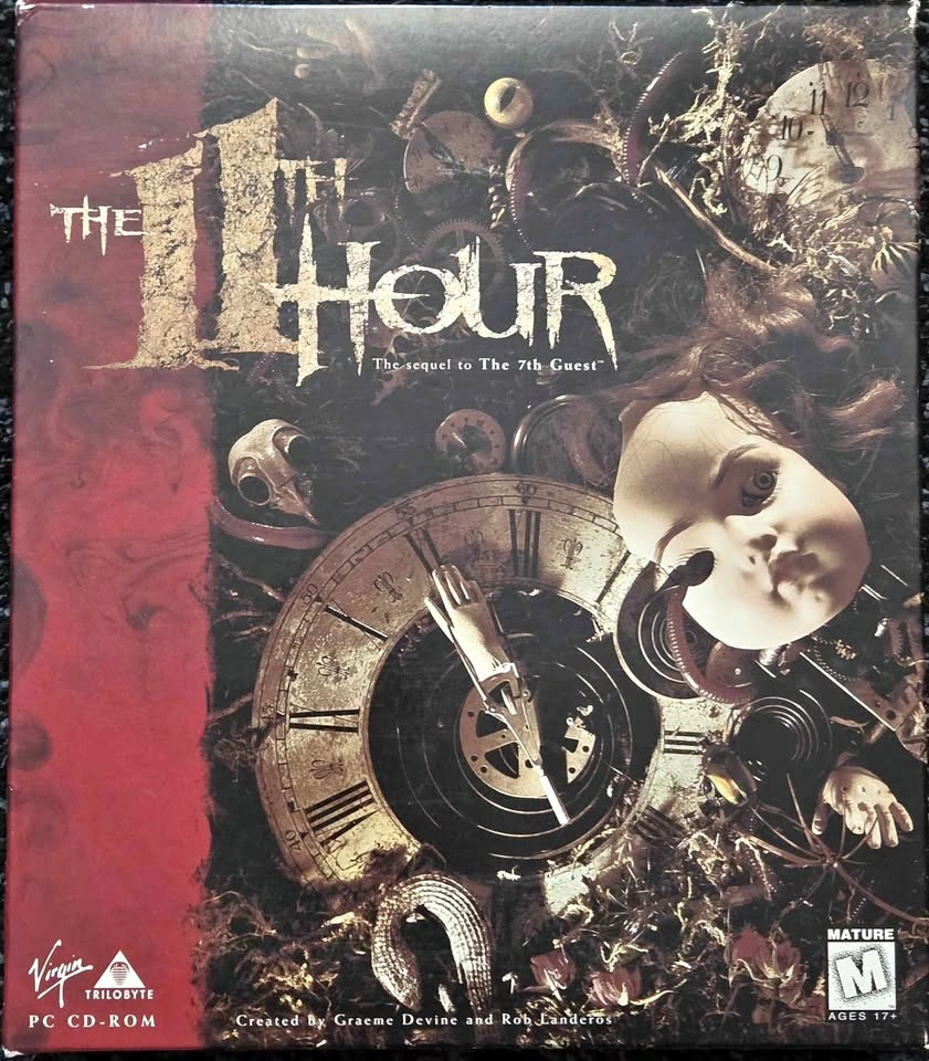 The 11th Hour Big Box PC Game