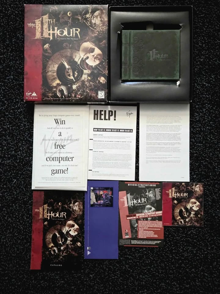 The 11th Hour Big Box PC Game - photo 2