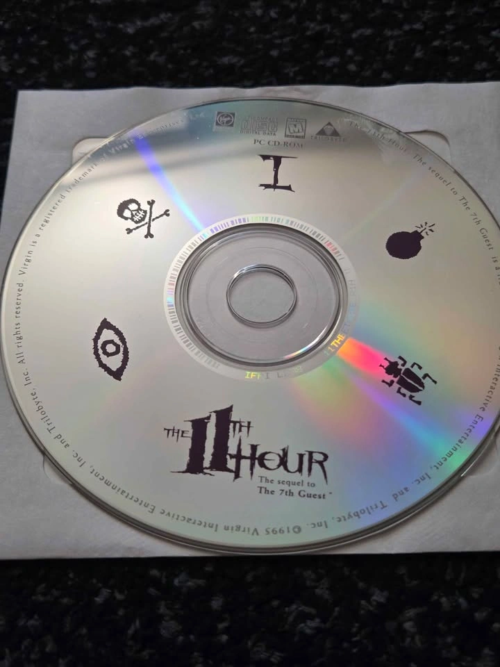 The 11th Hour Big Box PC Game - photo 4