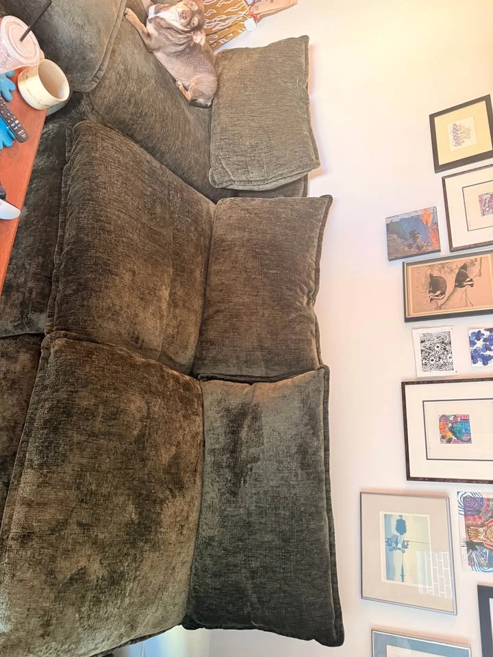 Cozey Gaia Sofa in Sage - photo 2