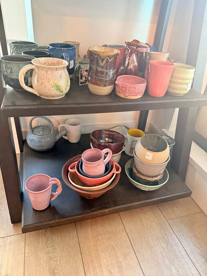 Pottery for sale!