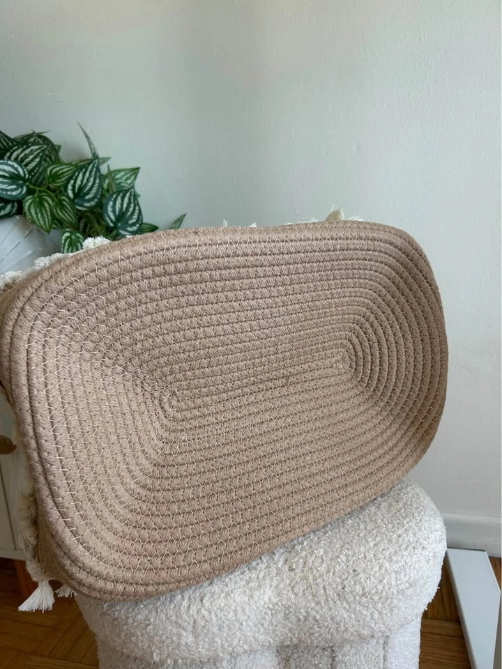 CLEARANCE - 100% cotton rope storage box - photo 3
