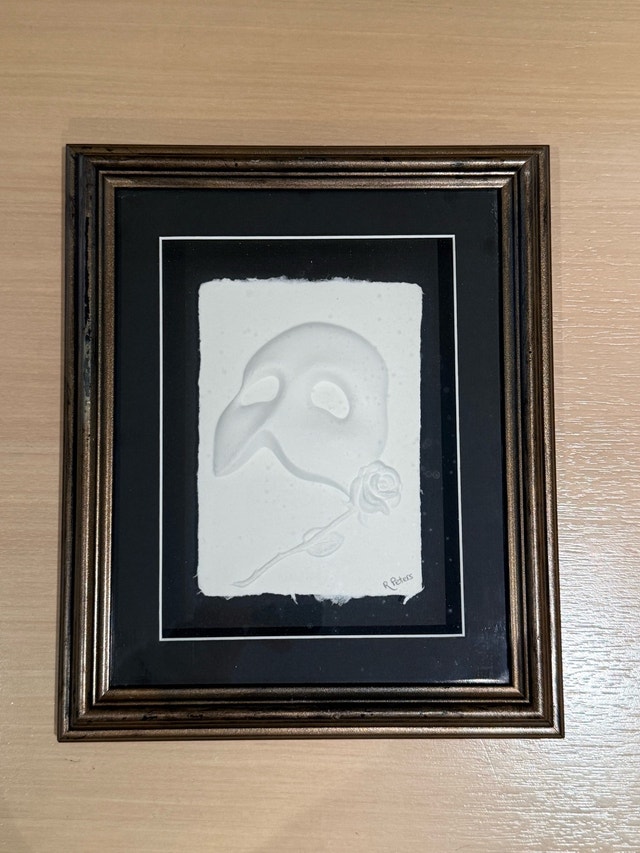 Rod Peters Phantom of the Opera Cast Paper Sculpture - photo 3