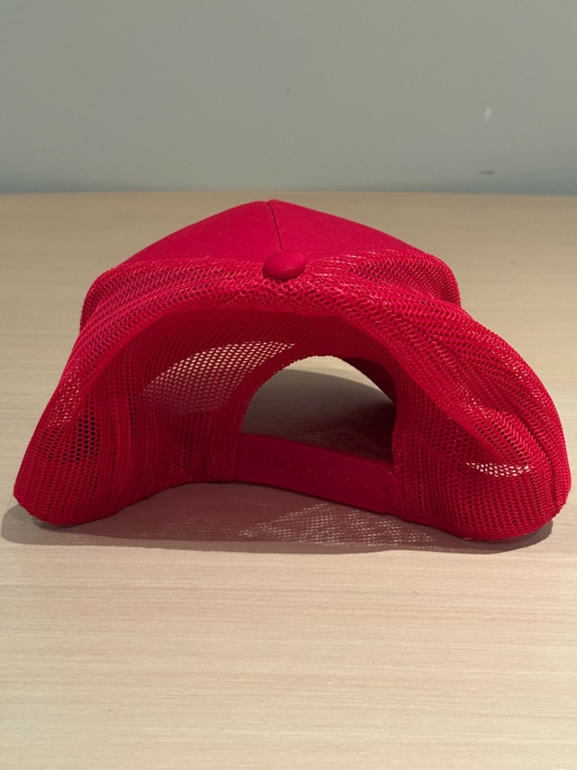Happy Dad Hard Seltzer Red Trucker Hat - photo 4