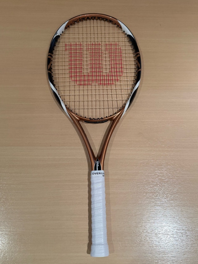 Wilson K Factor Kobra Team Tennis Racket Racquet - New Grip
