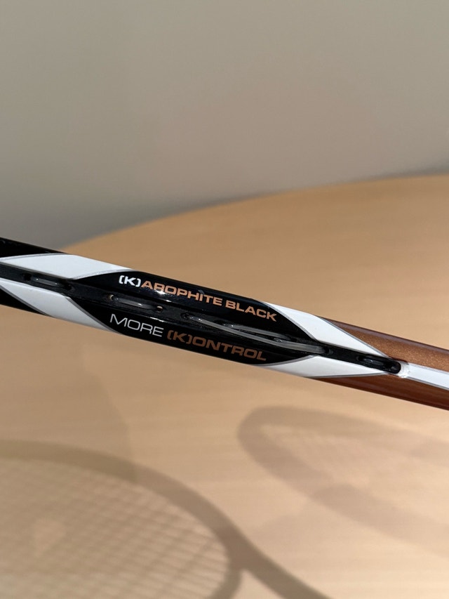 Wilson K Factor Kobra Team Tennis Racket Racquet - New Grip - photo 5