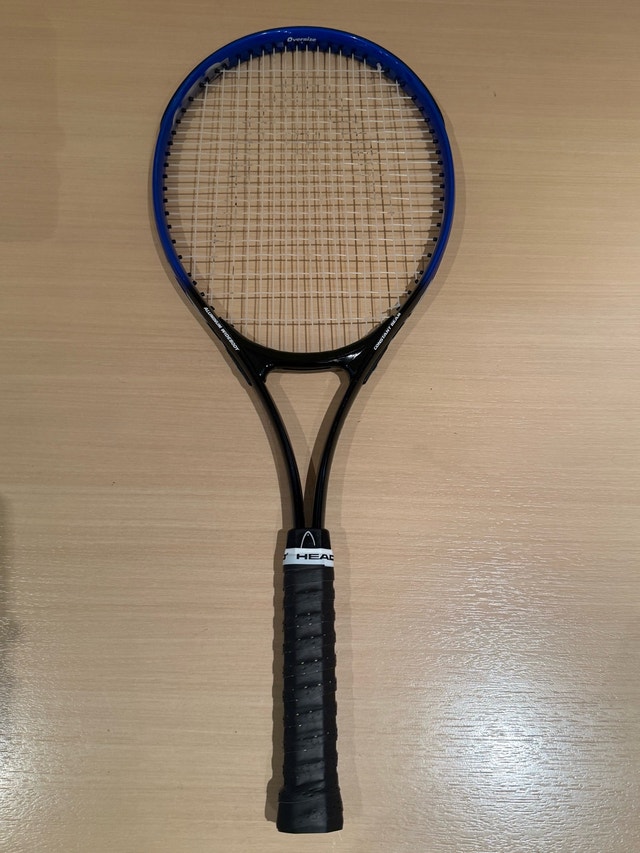Head Oversize Aluminum Widebody Tennis Racket Racquet - New Grip