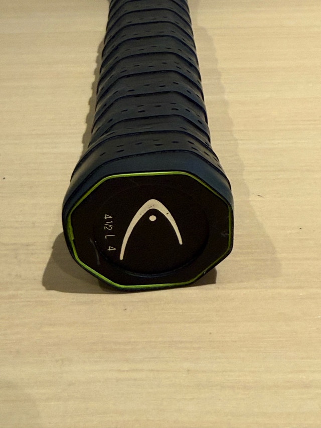 Head Oversize Aluminum Widebody Tennis Racket Racquet - New Grip - photo 2