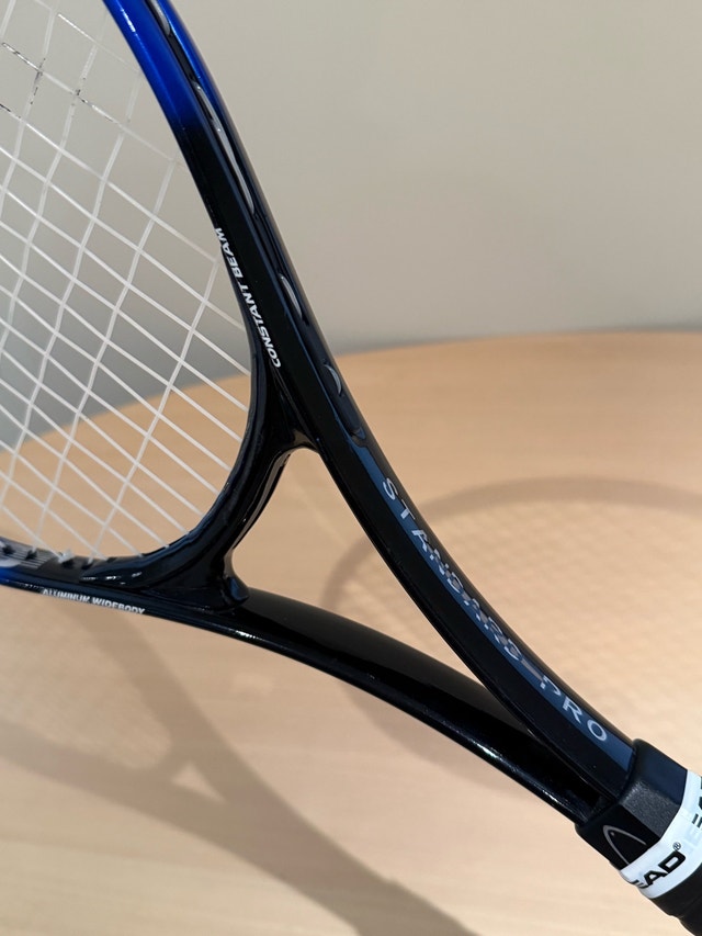 Head Oversize Aluminum Widebody Tennis Racket Racquet - New Grip - photo 4