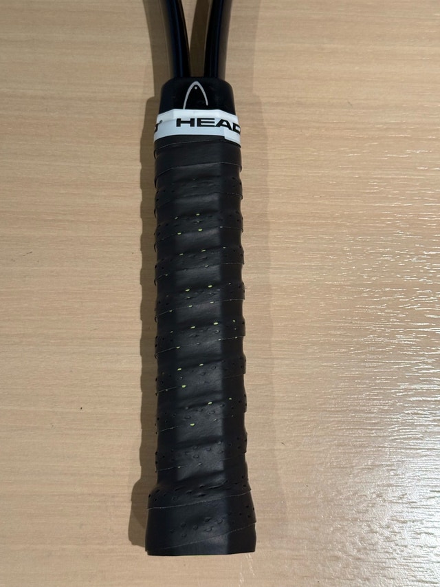 Head Oversize Aluminum Widebody Tennis Racket Racquet - New Grip - photo 5
