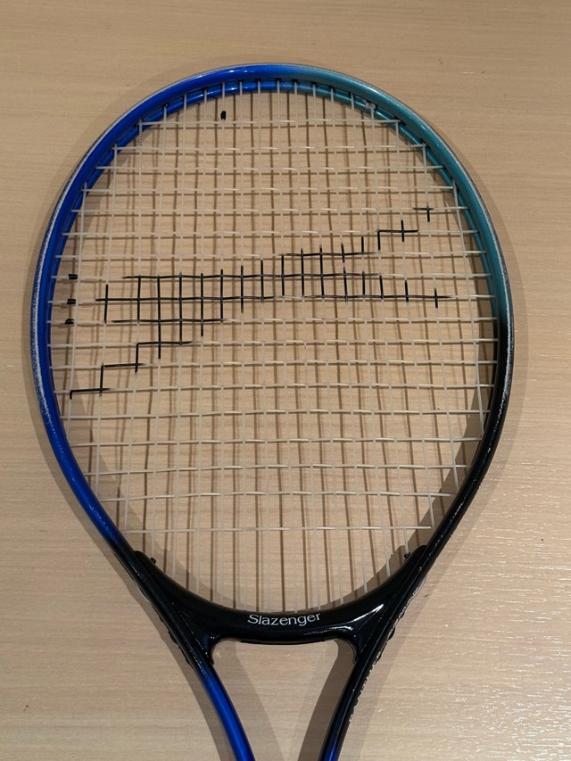 Slazenger Panther Demon Tennis Racquet Racket - New Grip - photo 2