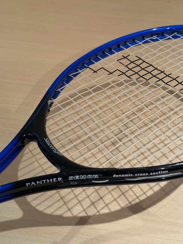 Slazenger Panther Demon Tennis Racquet Racket - New Grip - photo 4