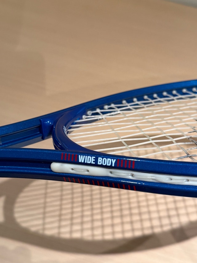 Dunlop Power Play Wide Body Tennis Racquet Racket - photo 5