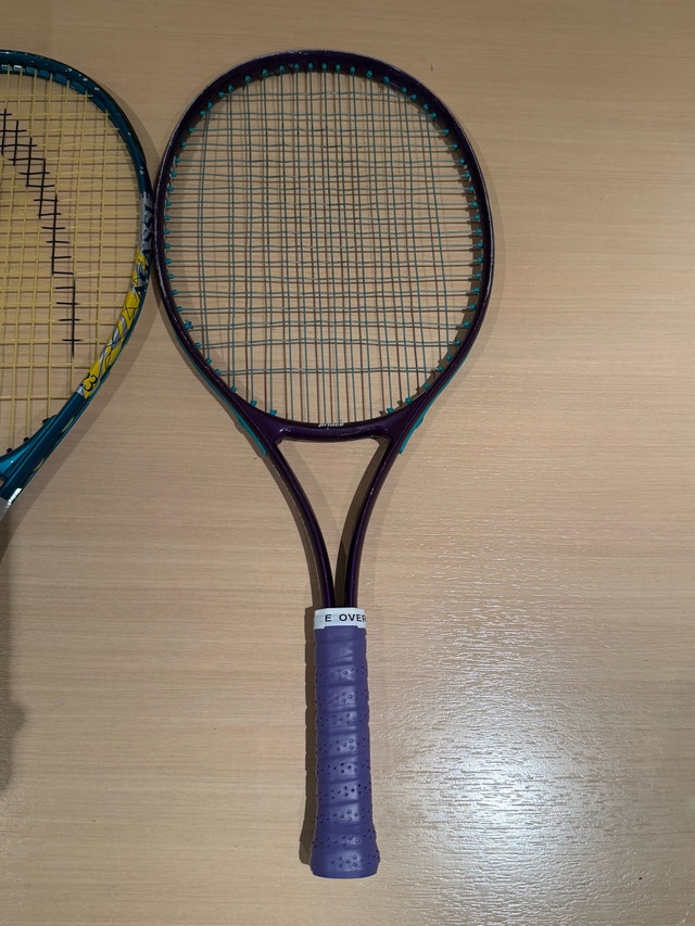 Head Junior Agassi 23 and Prince Junior Tennis Rackets - photo 2