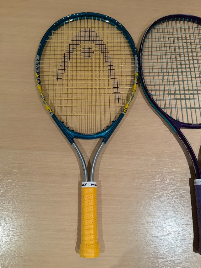 Head Junior Agassi 23 and Prince Junior Tennis Rackets - photo 3
