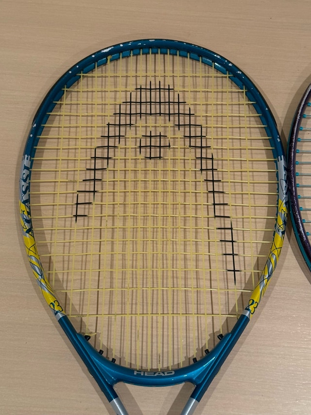 Head Junior Agassi 23 and Prince Junior Tennis Rackets - photo 4
