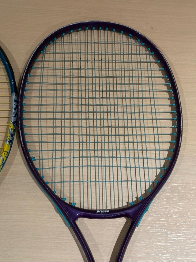Head Junior Agassi 23 and Prince Junior Tennis Rackets - photo 5