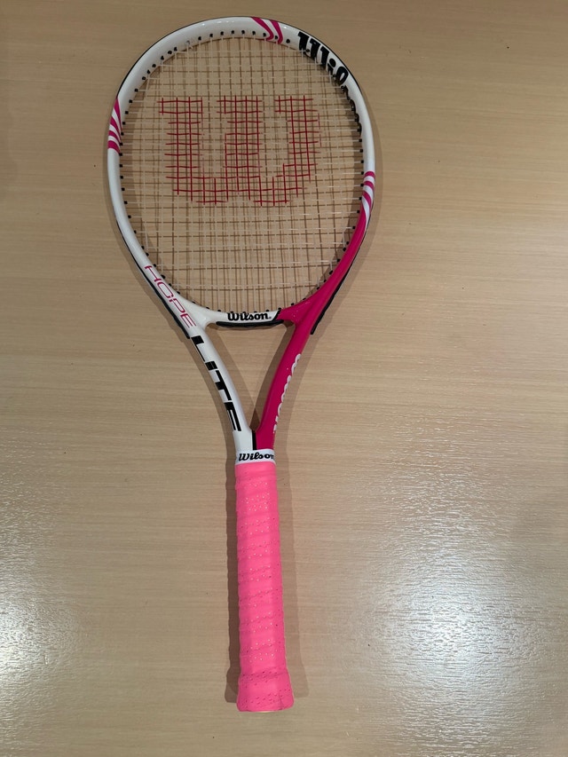 Wilson Hope Lite Tennis Racket Racquet - New Grip