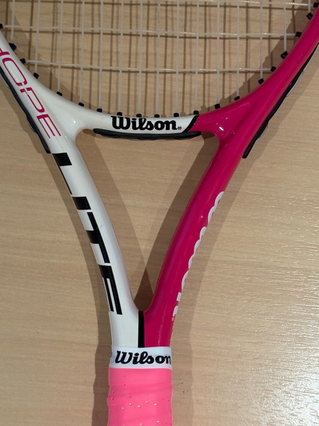 Wilson Hope Lite Tennis Racket Racquet - New Grip - photo 3