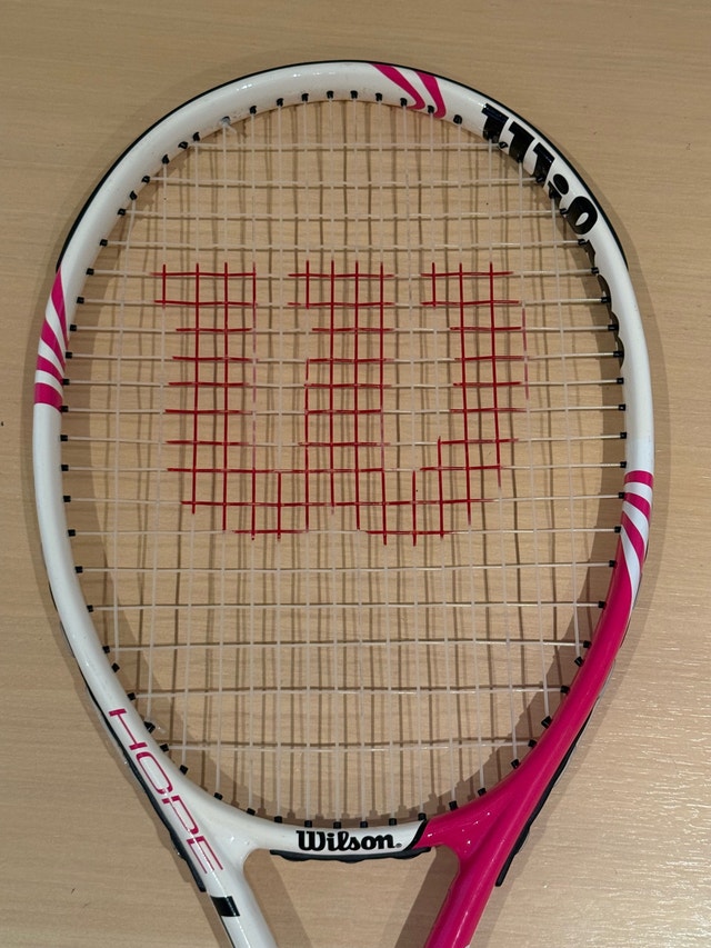 Wilson Hope Lite Tennis Racket Racquet - New Grip - photo 4