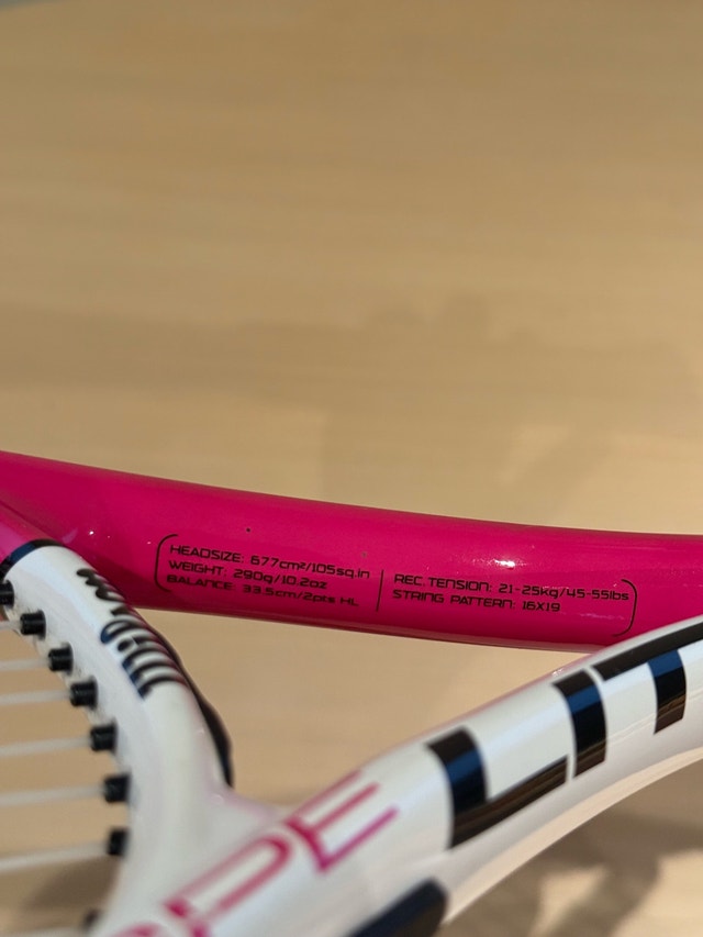 Wilson Hope Lite Tennis Racket Racquet - New Grip - photo 5
