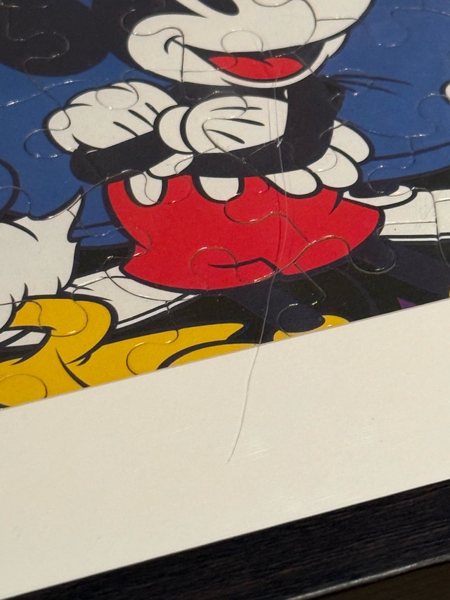 Disney Friends Puzzle Framed Art - photo 4