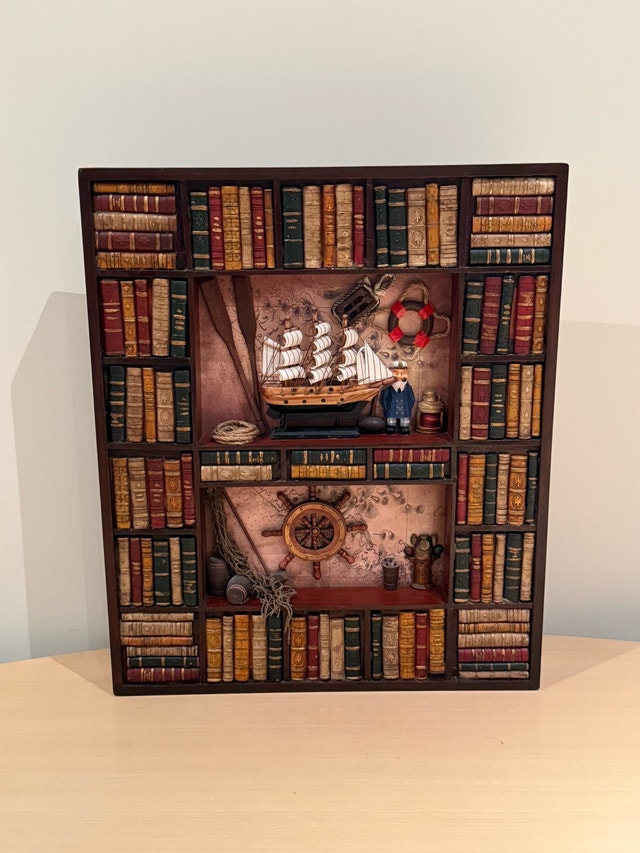 Nautical Shadow Box Wall Decor