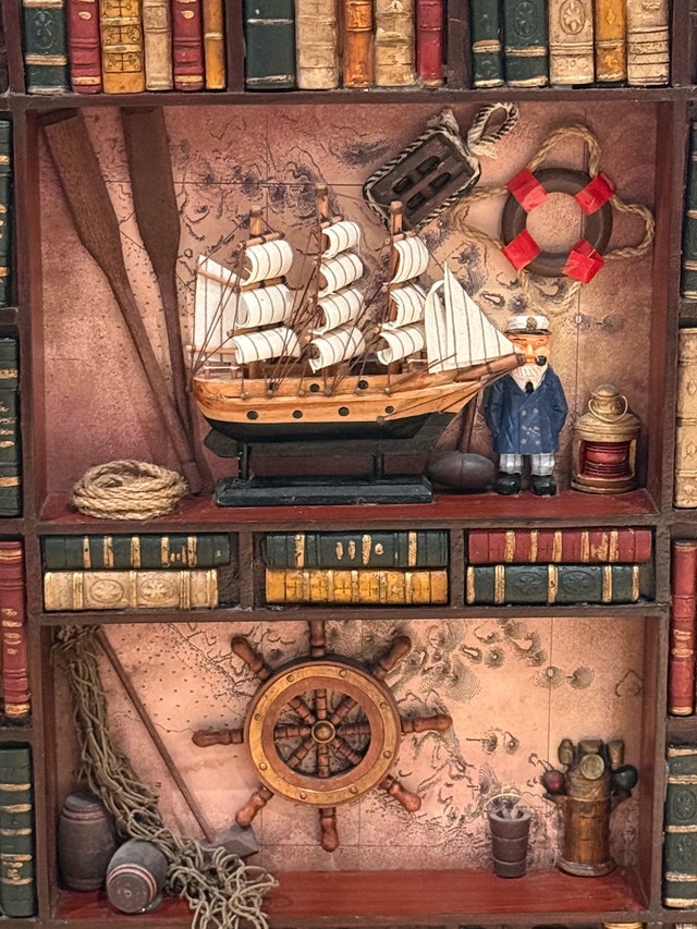 Nautical Shadow Box Wall Decor - photo 2