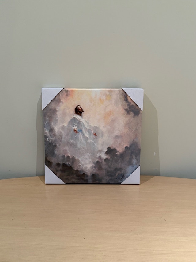 DaySpring The Ascension Canvas Print