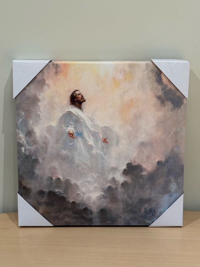 DaySpring The Ascension Canvas Print - photo 2