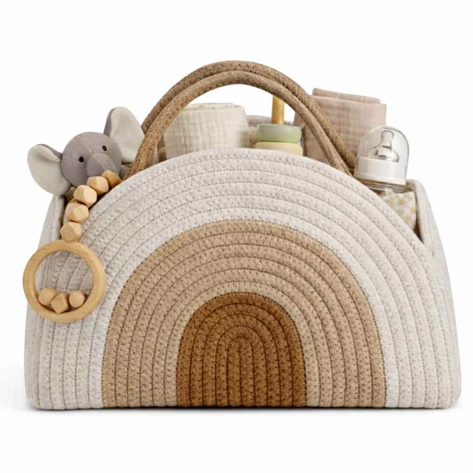 CLEARANCE - rainbow caddie diaper bag