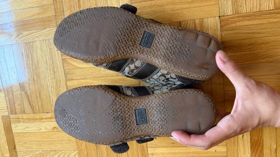 Coach shoes size 8 - photo 2