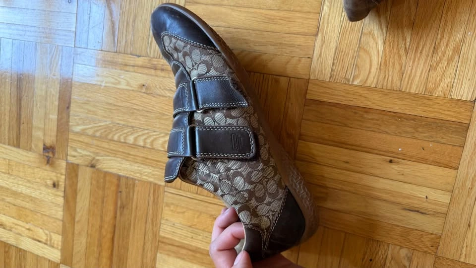 Coach shoes size 8 - photo 4