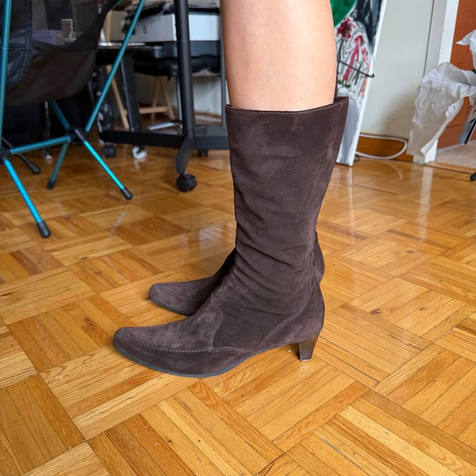 Baldinini boots size 40(us 9) - photo 2