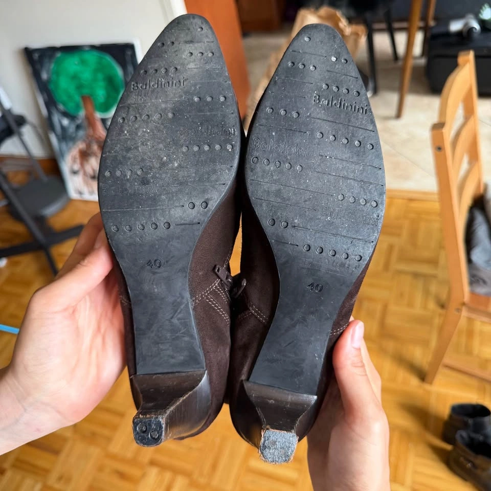 Baldinini boots size 40(us 9) - photo 5