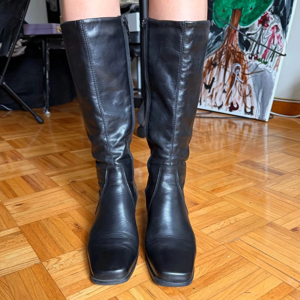 La Canadienne boots size 8.5 - photo 2