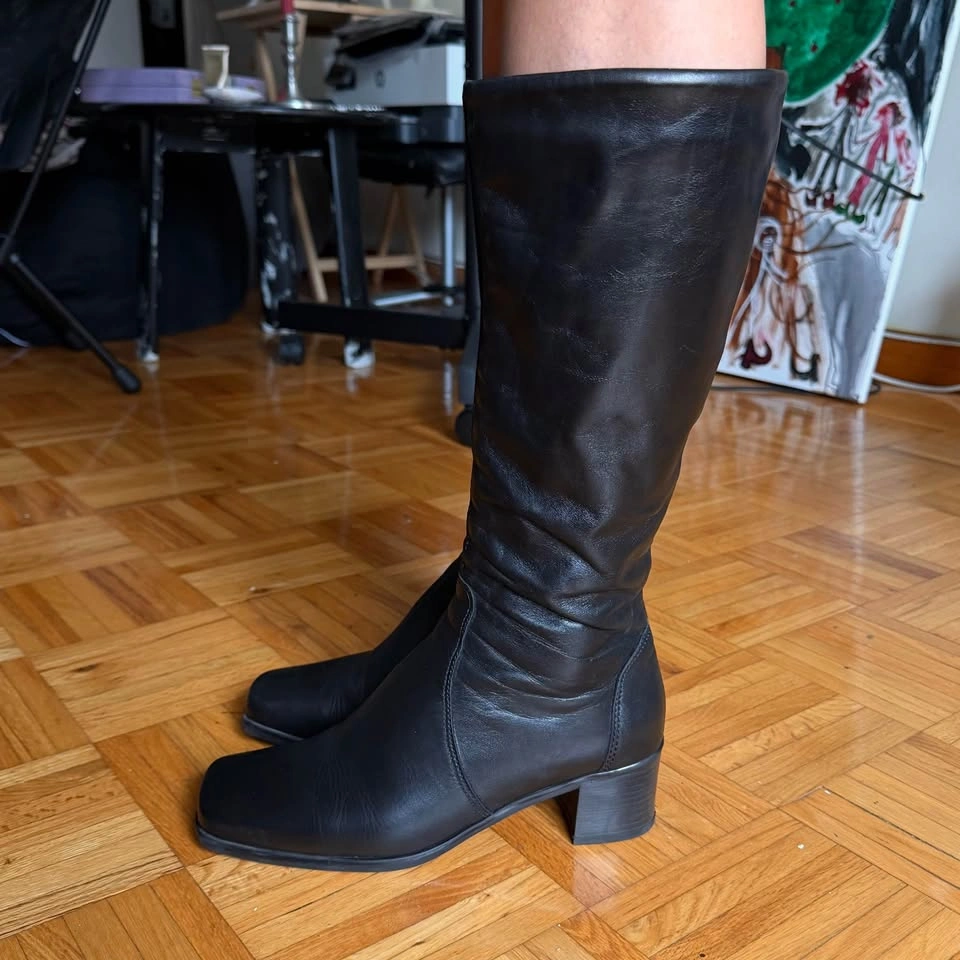 La Canadienne boots size 8.5 - photo 3