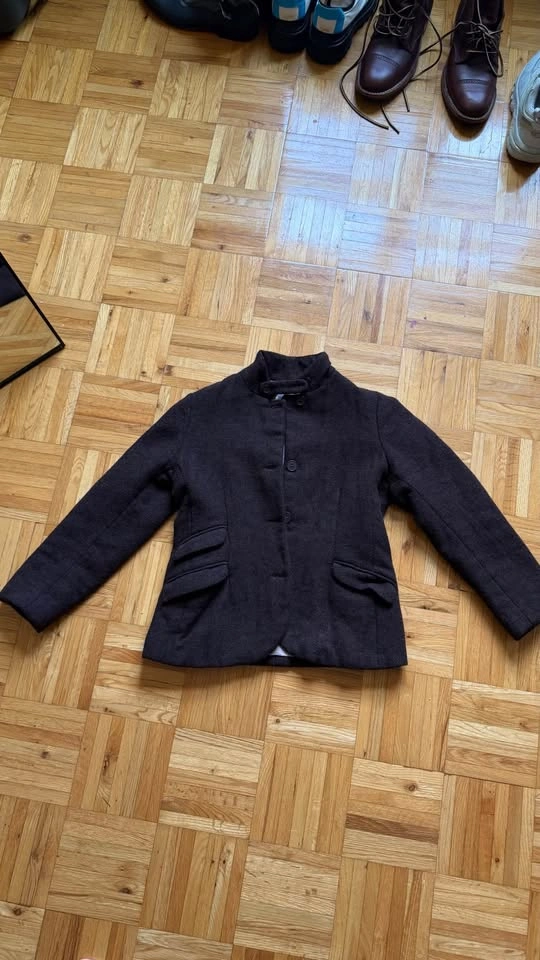 100% wool jacket size xs - photo 3