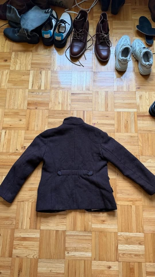 100% wool jacket size xs - photo 4