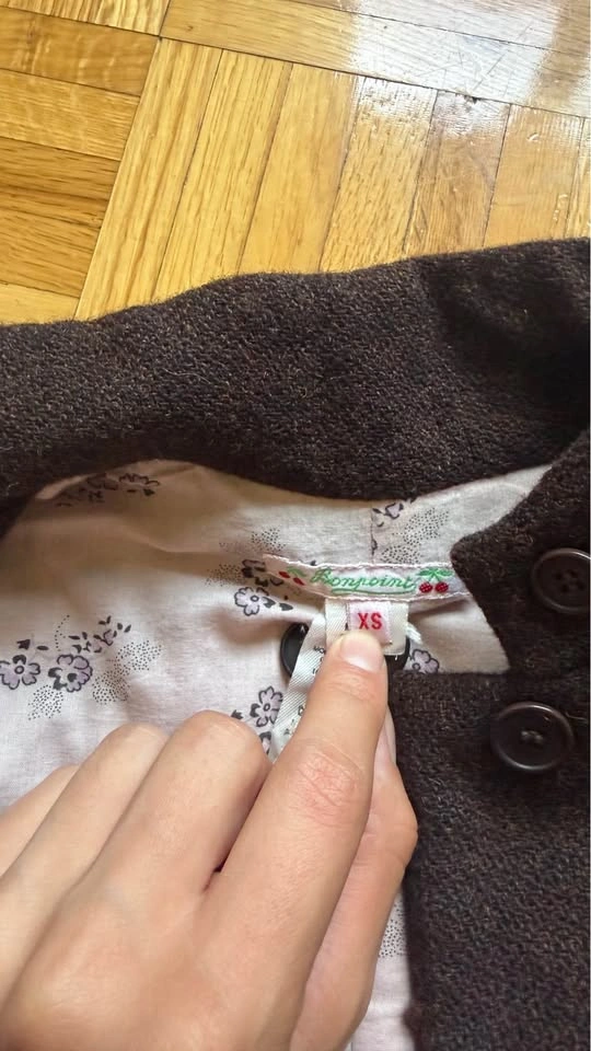 100% wool jacket size xs - photo 5