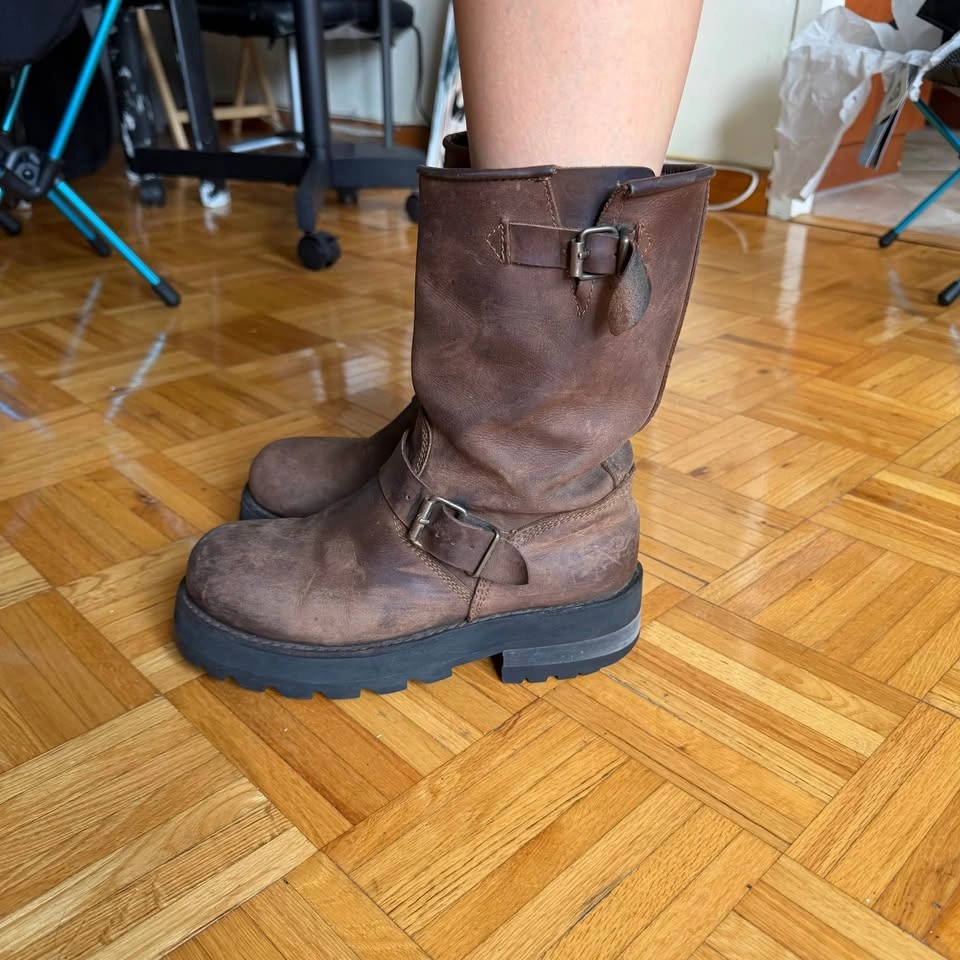 Engineer boots - photo 2