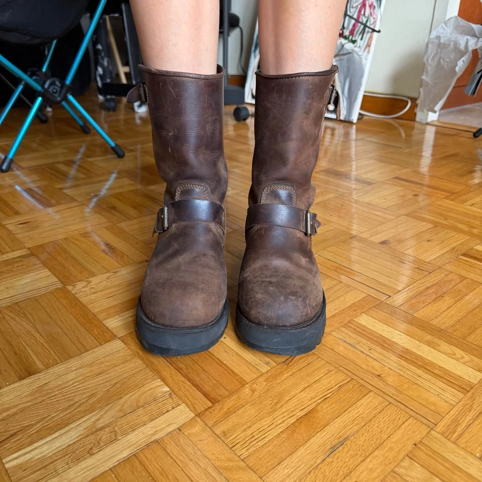 Engineer boots - photo 3